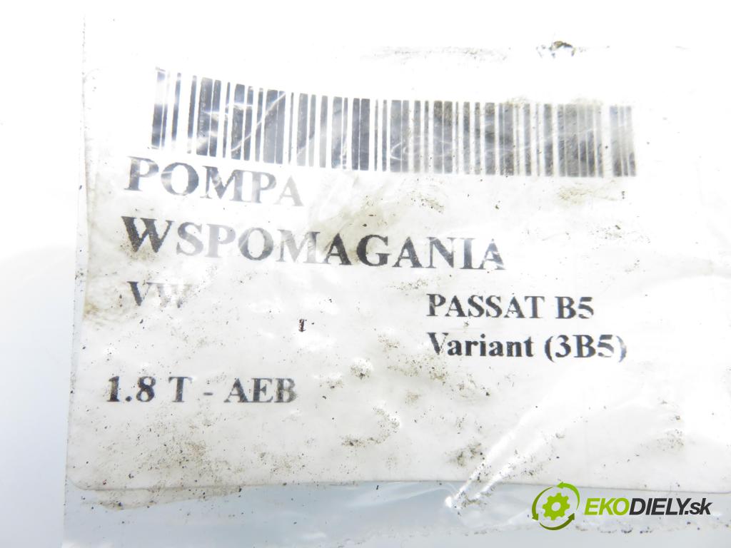 VW PASSAT B5 Variant (3B5) KOMBI 1998 110,00 1.8 T - AEB 1781,00 pumpa servočerpadlo 8D0145156A (Servočerpadlo)