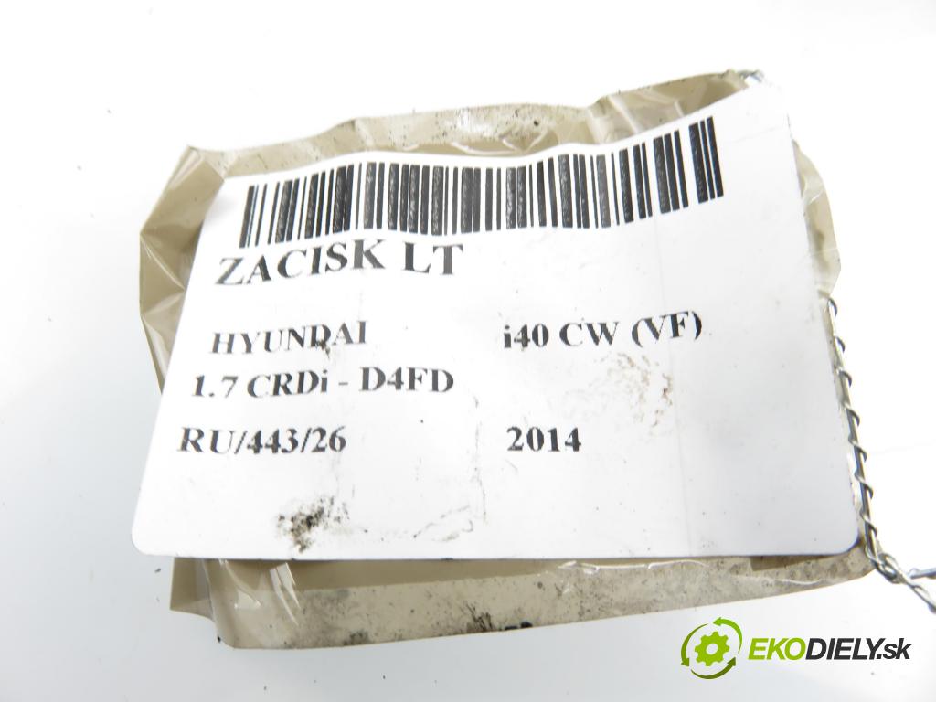 HYUNDAI i40 CW (VF) KOMBI 2014 100,00 1.7 CRDi 136 - D4FD 1685,00 Brzdič strmeň LT BC152008