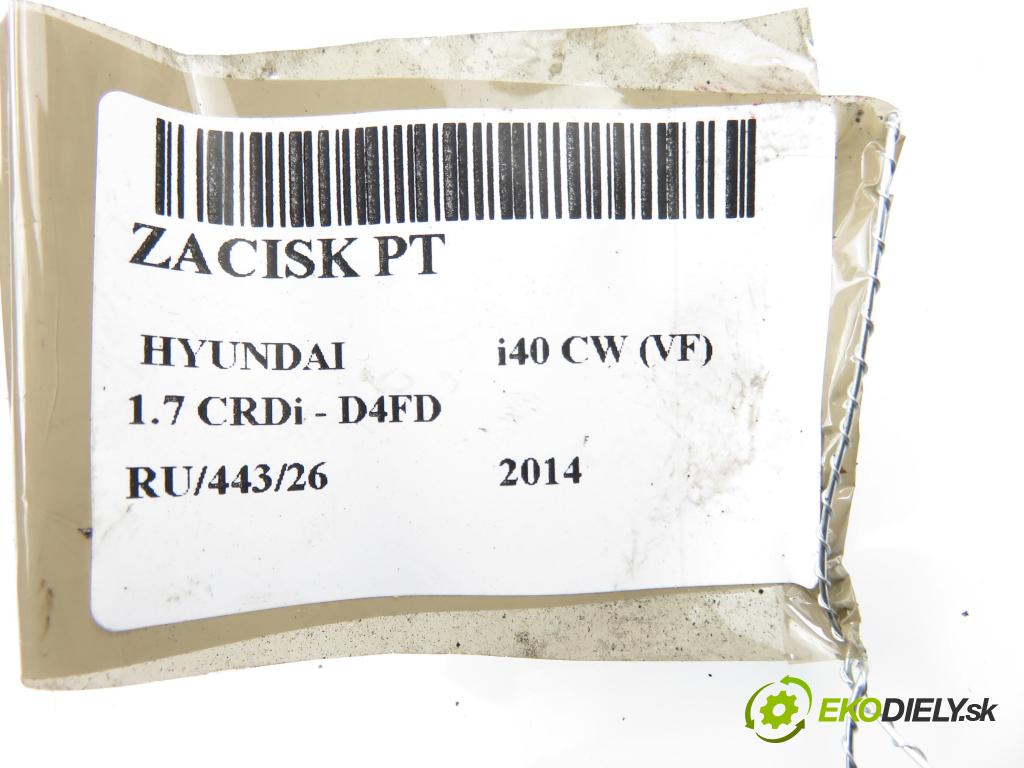 HYUNDAI i40 CW (VF) KOMBI 2014 100,00 1.7 CRDi 136 - D4FD 1685,00 brzdič třmen PT BC152009