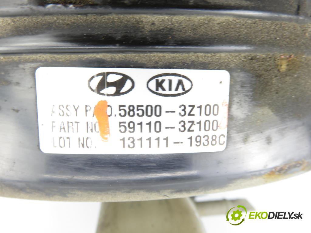 HYUNDAI i40 CW (VF) KOMBI 2014 100,00 1.7 CRDi 136 - D4FD 1685,00 posilovač 585003Z100 ; 591103Z100 (Servočerpadlo)