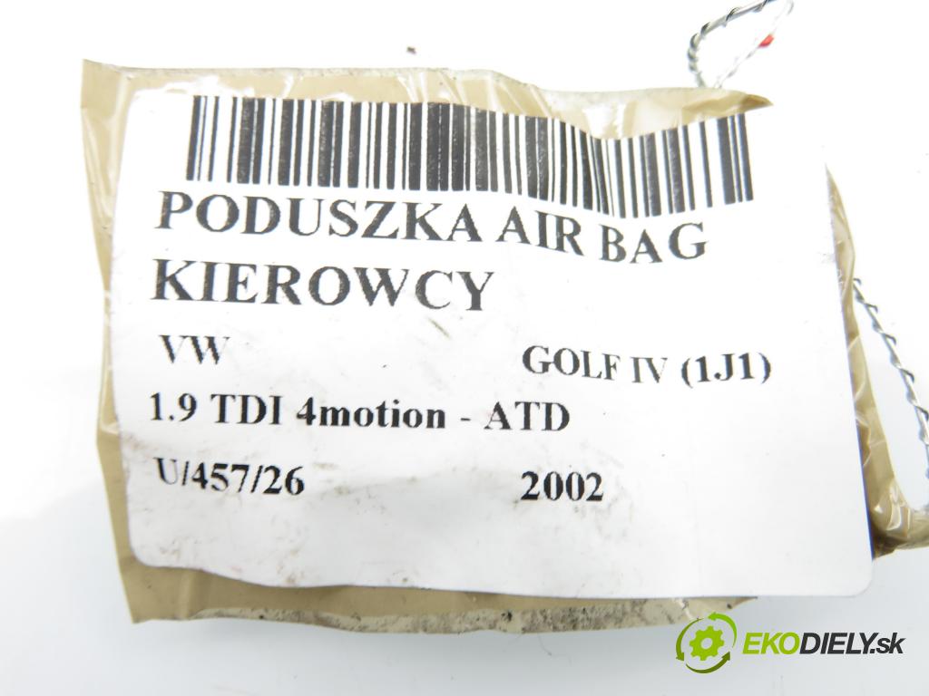 VW GOLF IV (1J1) HB 2002 74,00 1.9 TDI 4motion - ATD 1896,00 AirBag air BAG volantu 3B0880201BJ