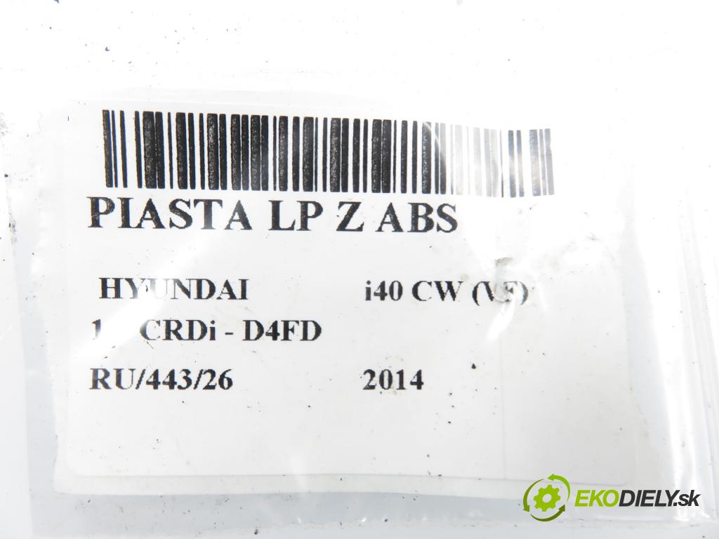 HYUNDAI i40 CW (VF) KOMBI 2014 100,00 1.7 CRDi 136 - D4FD 1685,00 náboj LP ABS