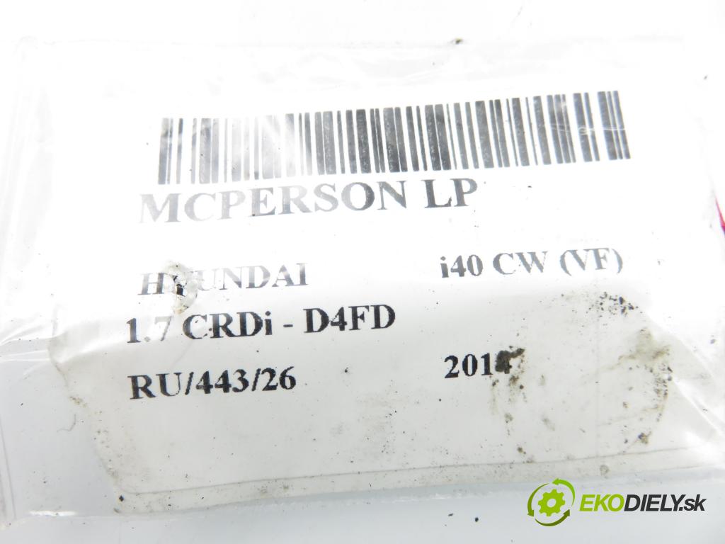 HYUNDAI i40 CW (VF) KOMBI 2014 100,00 1.7 CRDi 136 - D4FD 1685,00 MCPERSON LP 315756