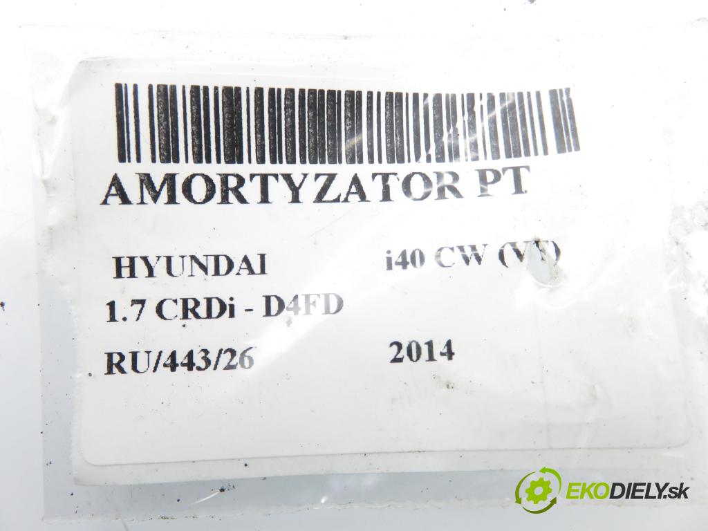 HYUNDAI i40 CW (VF) KOMBI 2014 100,00 1.7 CRDi 136 - D4FD 1685,00 Tlmič pravé zadné