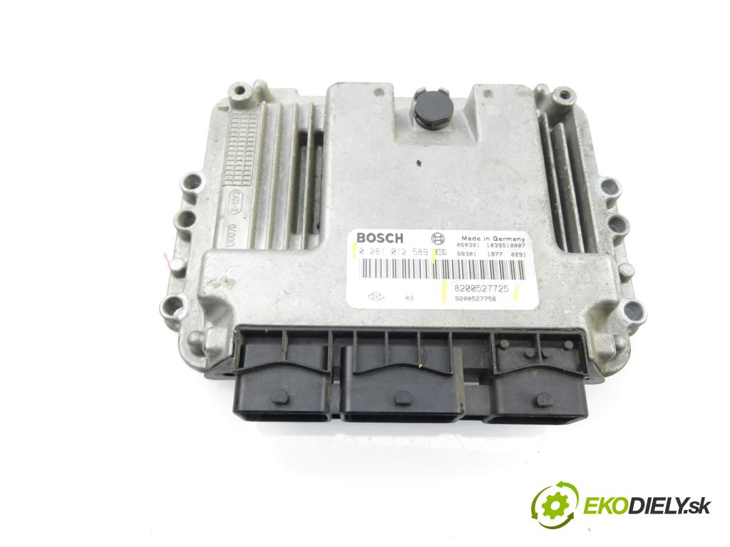 RENAULT MEGANE II Kombi (KM0/1_) KOMBI 2004 96,00 1.9 dCi - F9Q 804 1870,00 Riadiaca jednotka Motor 0281012589 ; 8200527725 ; 8200527756
