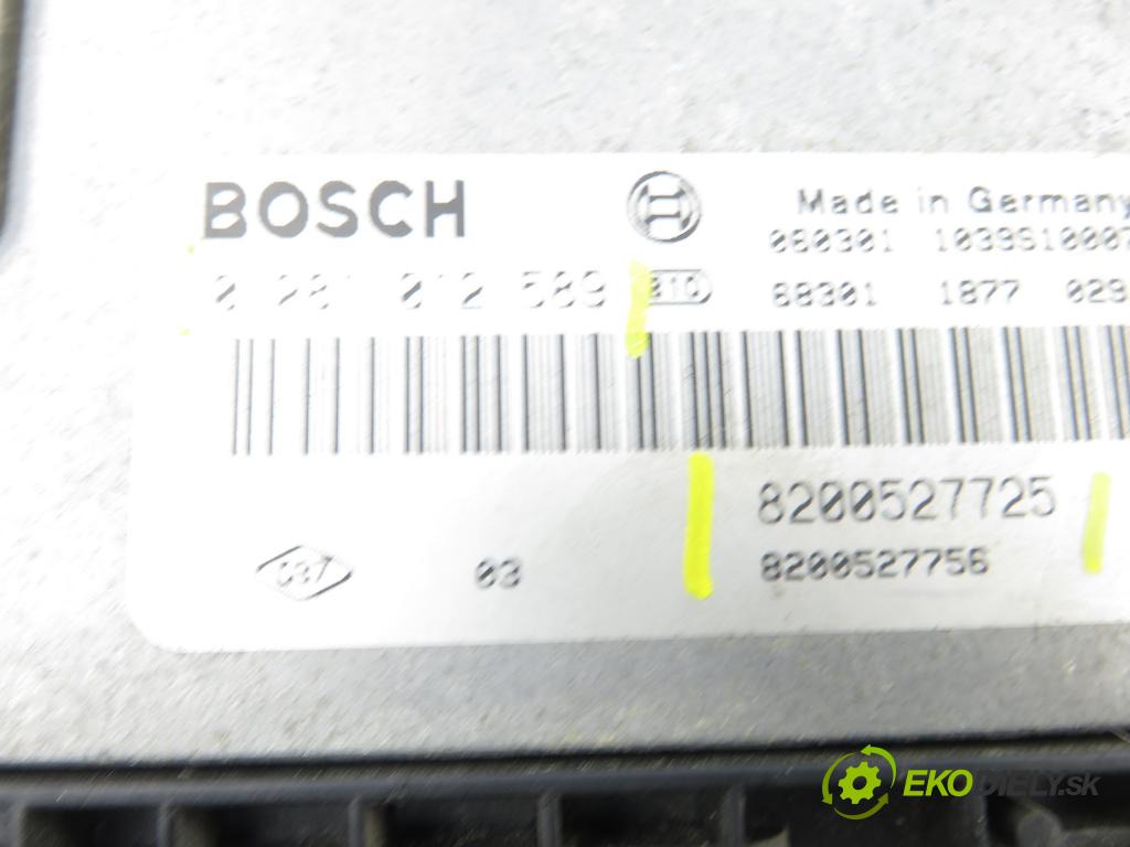 RENAULT MEGANE II Kombi (KM0/1_) KOMBI 2004 96,00 1.9 dCi - F9Q 804 1870,00 Riadiaca jednotka Motor 0281012589 ; 8200527725 ; 8200527756