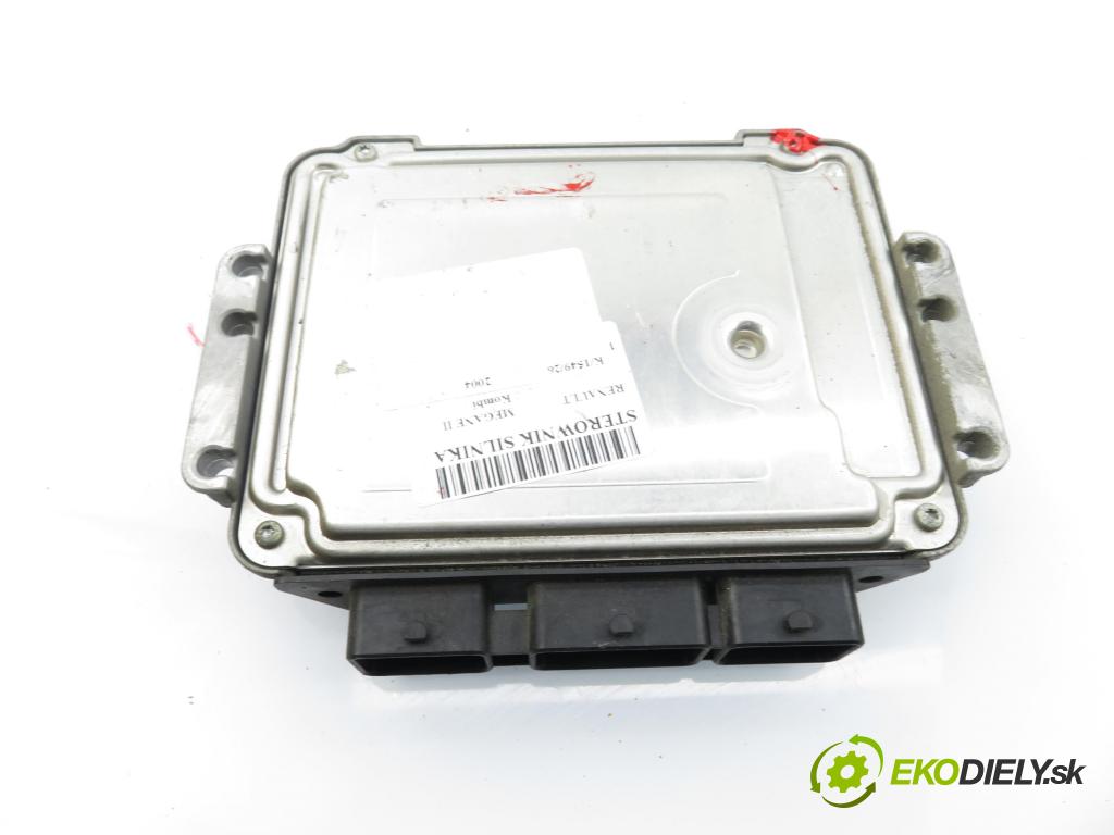 RENAULT MEGANE II Kombi (KM0/1_) KOMBI 2004 96,00 1.9 dCi - F9Q 804 1870,00 Riadiaca jednotka Motor 0281012589 ; 8200527725 ; 8200527756
