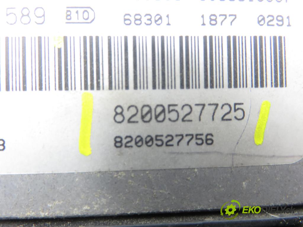 RENAULT MEGANE II Kombi (KM0/1_) KOMBI 2004 96,00 1.9 dCi - F9Q 804 1870,00 Riadiaca jednotka Motor 0281012589 ; 8200527725 ; 8200527756