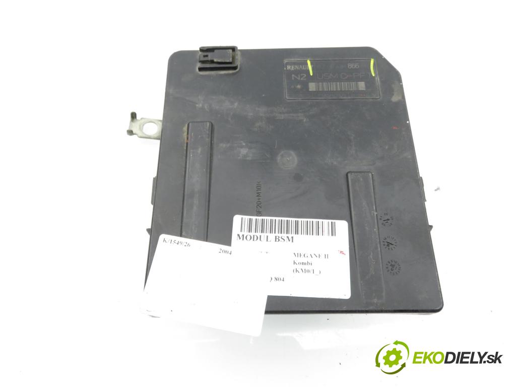 RENAULT MEGANE II Kombi (KM0/1_) KOMBI 2004 96,00 1.9 dCi 131 - F9Q 804 1870,00 MODUL BSM 8200481866F