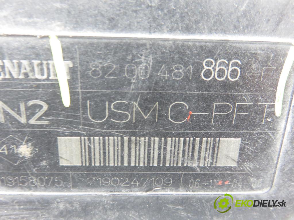 RENAULT MEGANE II Kombi (KM0/1_) KOMBI 2004 96,00 1.9 dCi 131 - F9Q 804 1870,00 MODUL BSM 8200481866F