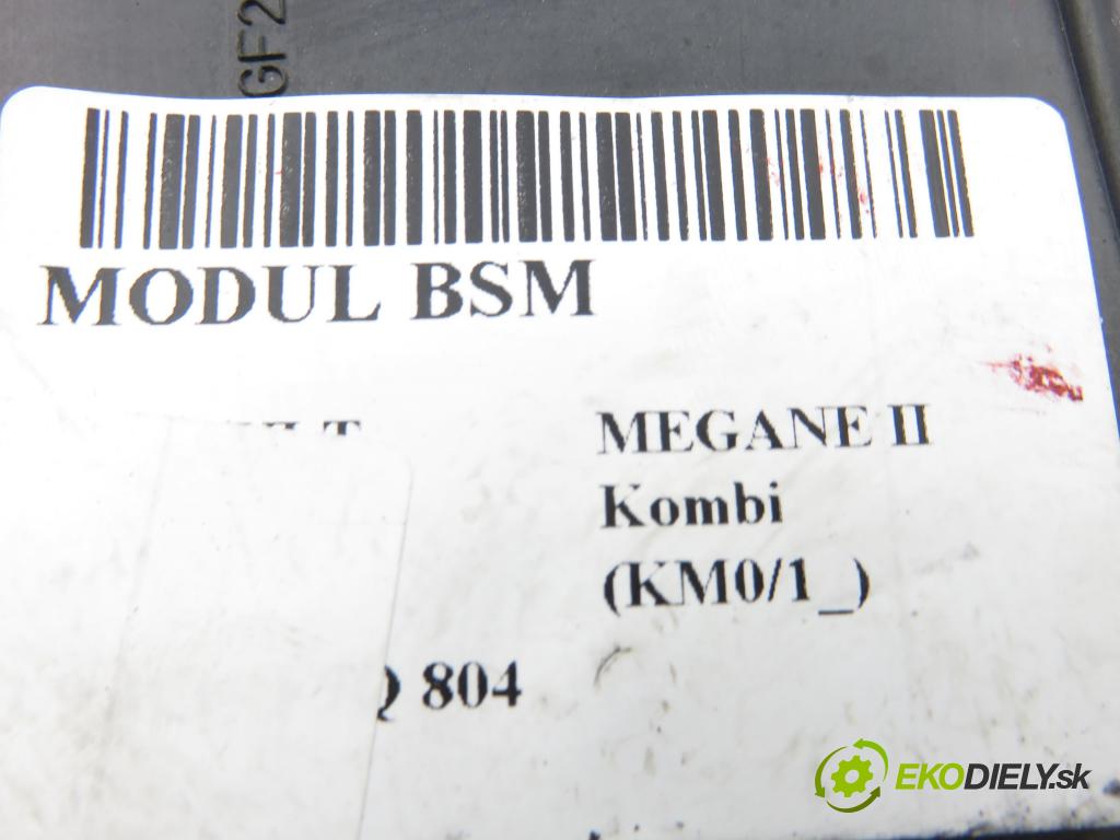 RENAULT MEGANE II Kombi (KM0/1_) KOMBI 2004 96,00 1.9 dCi 131 - F9Q 804 1870,00 MODUL BSM 8200481866F