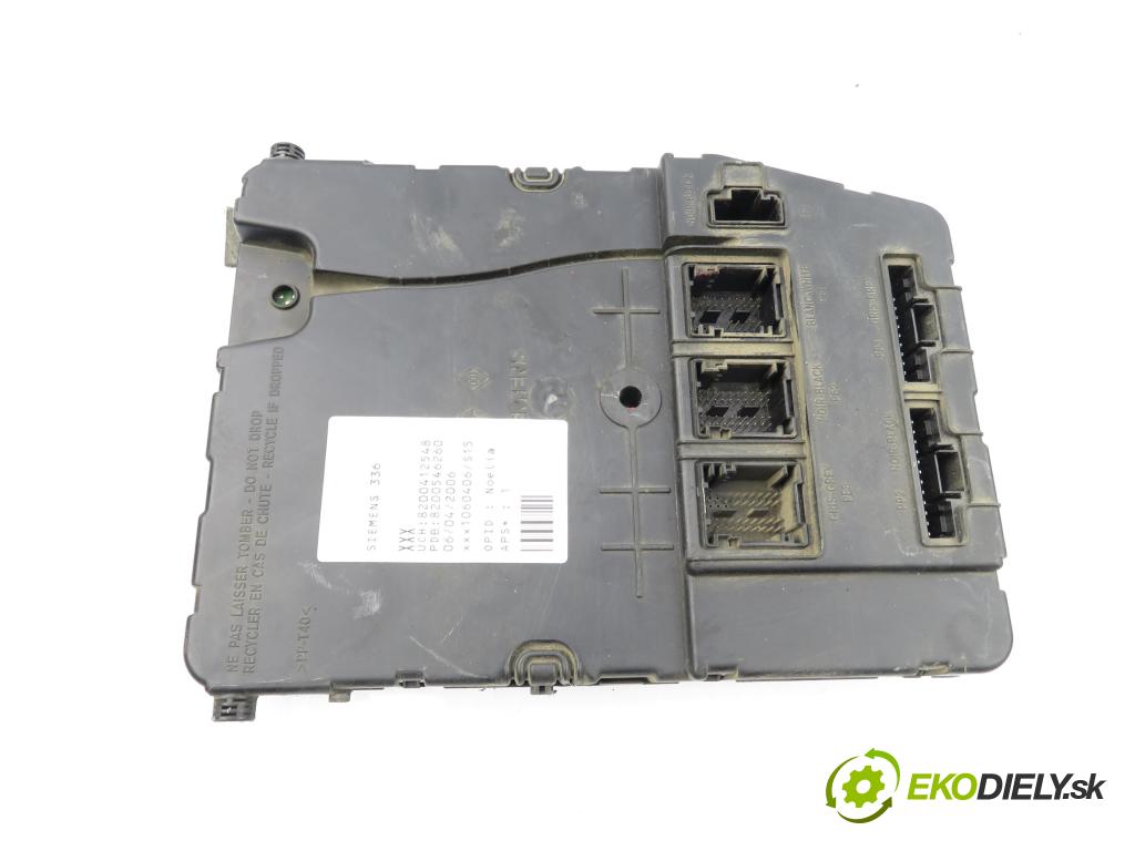 RENAULT MEGANE II Kombi (KM0/1_) KOMBI 2004 96,00 1.9 dCi 131 - F9Q 804 1870,00 MODUL BSI 8200412548