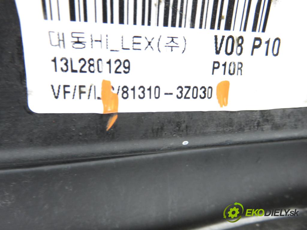 HYUNDAI i40 CW (VF) KOMBI 2014 100,00 1.7 CRDi 136 - D4FD 1685,00 Mechanizmus okien 813103Z030