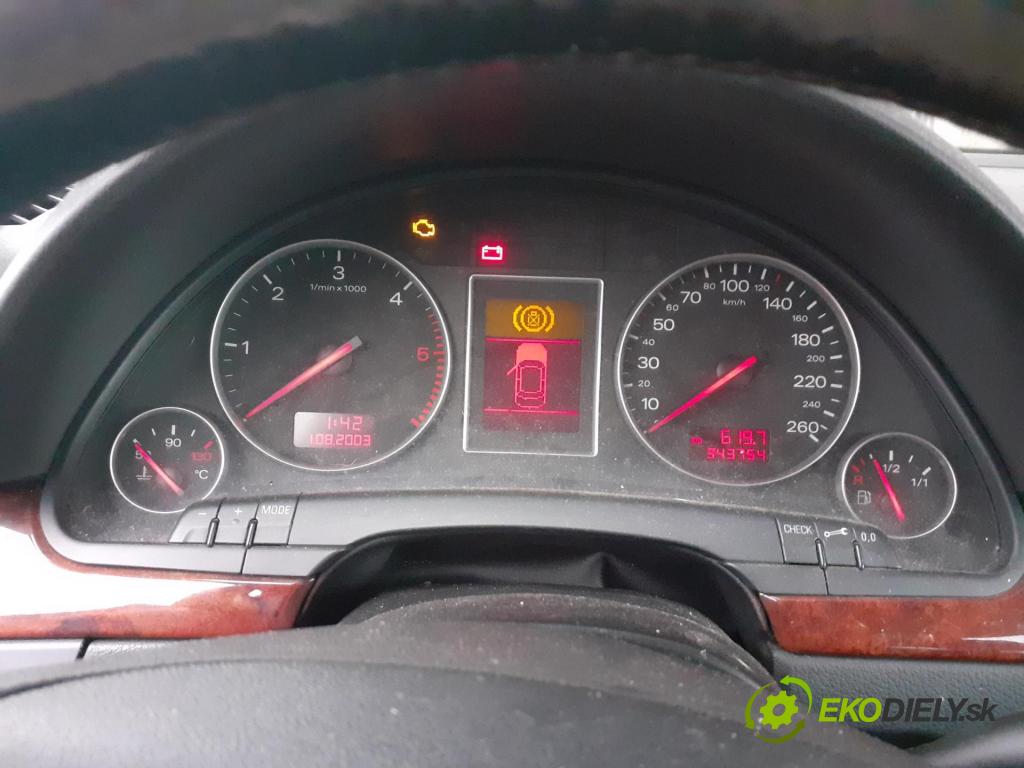 AUDI A4 Avant (8E5, B6) KOMBI 2004 96,00 1.9 TDI PD 130 - AVF 1896,00 Prístrojovka elektrický 0263626045 ; 8E0920900M