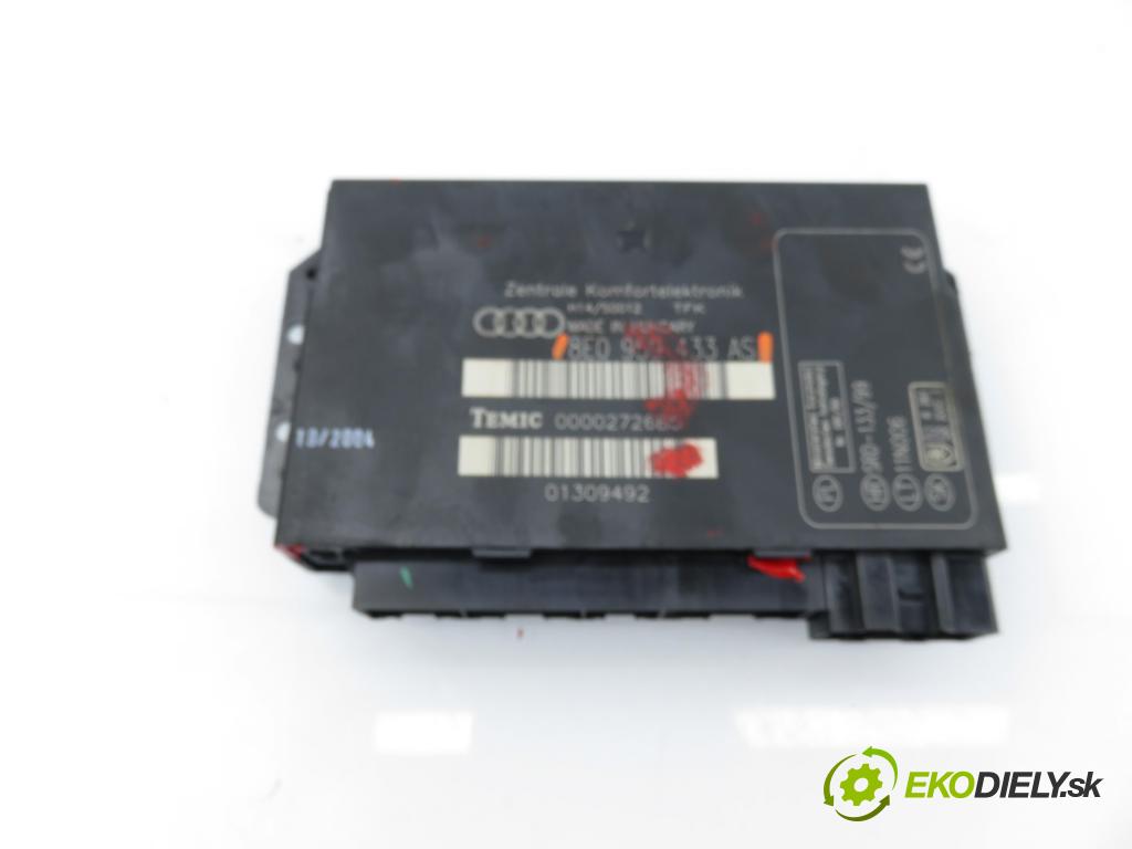 AUDI A4 Avant (8E5, B6) KOMBI 2004 96,00 1.9 TDI PD 130 - AVF 1896,00 MODUL komfortu 8E0959433AS