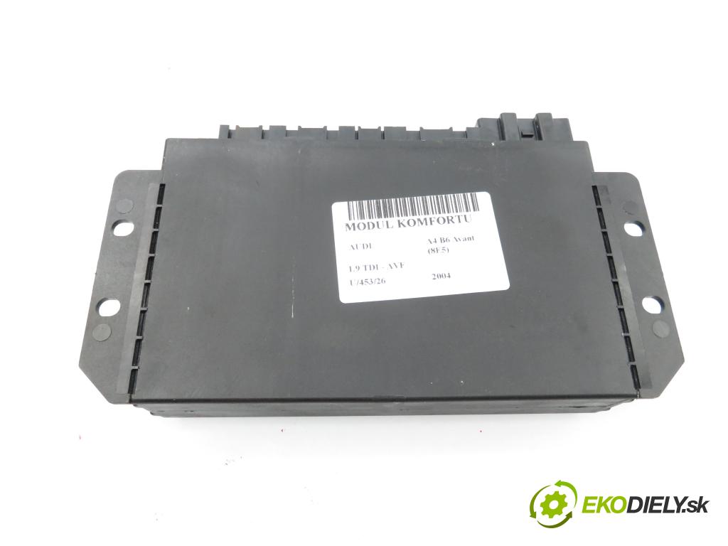 AUDI A4 Avant (8E5, B6) KOMBI 2004 96,00 1.9 TDI PD 130 - AVF 1896,00 MODUL komfortu 8E0959433AS