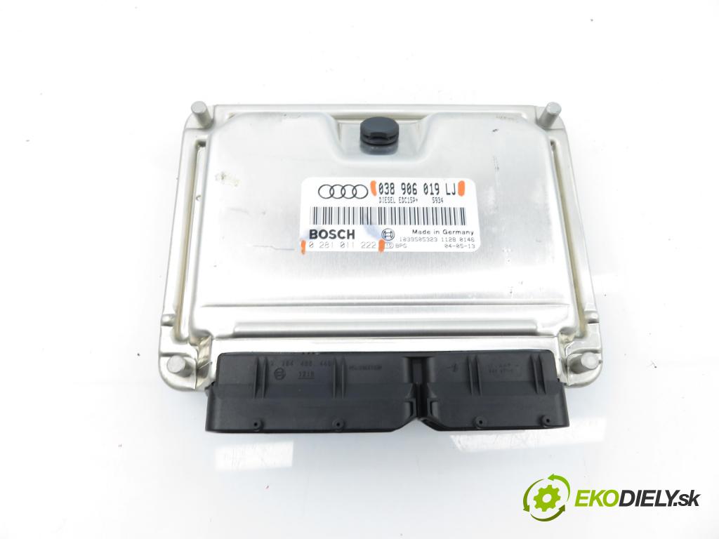 AUDI A4 Avant (8E5, B6) KOMBI 2004 96,00 1.9 TDI PD 130 - AVF 1896,00 Riadiaca jednotka Motor 0281011222 ; 038906019LJ