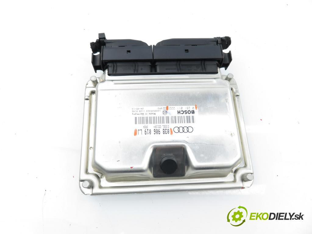 AUDI A4 Avant (8E5, B6) KOMBI 2004 96,00 1.9 TDI PD 130 - AVF 1896,00 Riadiaca jednotka Motor 0281011222 ; 038906019LJ