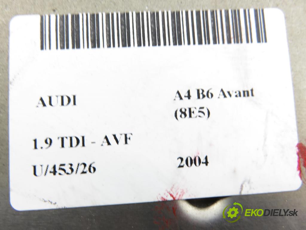 AUDI A4 Avant (8E5, B6) KOMBI 2004 96,00 1.9 TDI PD 130 - AVF 1896,00 Riadiaca jednotka svetlá 8E0907279F
