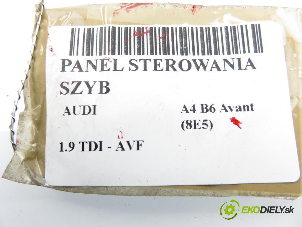 AUDI A4 Avant (8E5, B6) KOMBI 2004 96,00 1.9 TDI PD 130 - AVF 1896,00 Panel ovládania okien