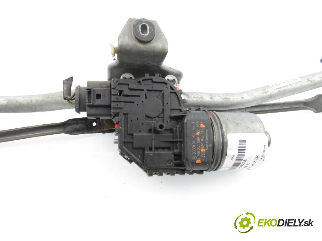 AUDI A4 Avant (8E5, B6) KOMBI 2004 96,00 1.9 TDI PD 130 - AVF 1896,00 Motorček stieračov 0390241509 ; 8E1955119 ; 8E1955603D