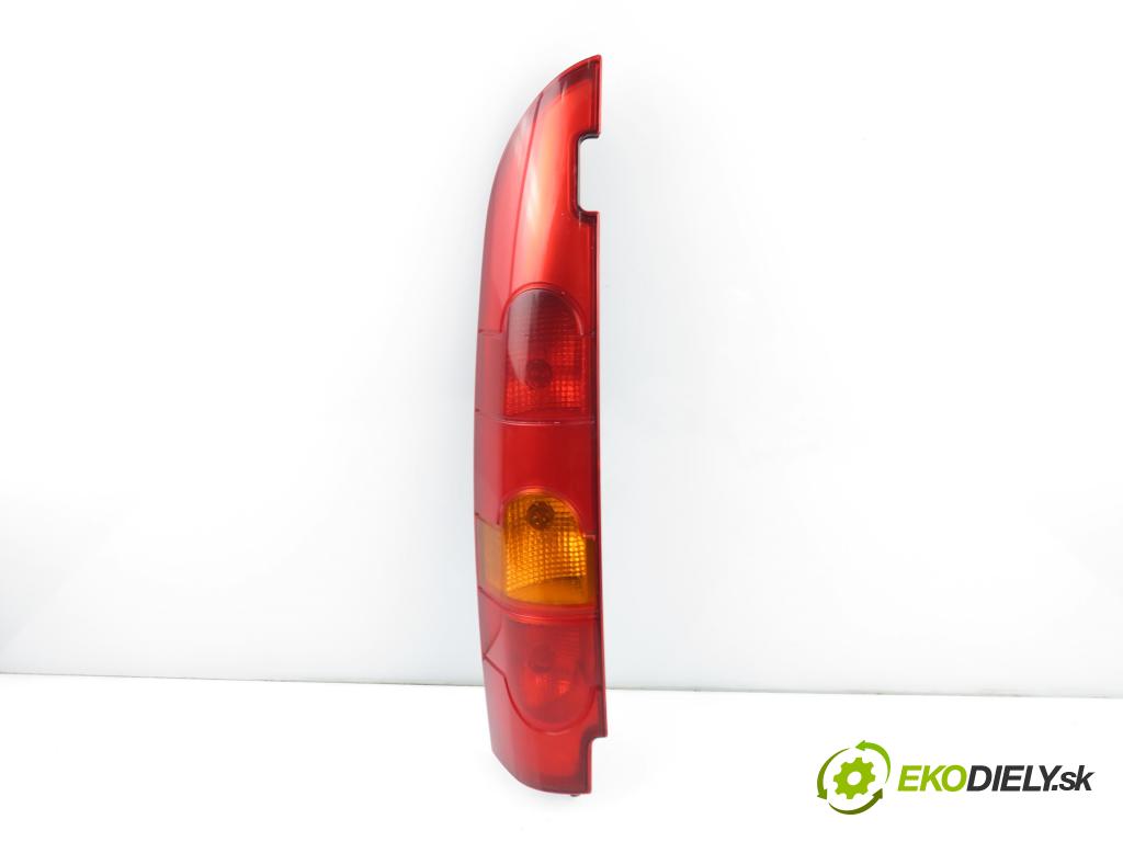 RENAULT KANGOO (KC0/1_) FURGON 2004 48,00 1.5 dCi 70 - K9K 704 1461,00 Svetlo ľavé zadné 