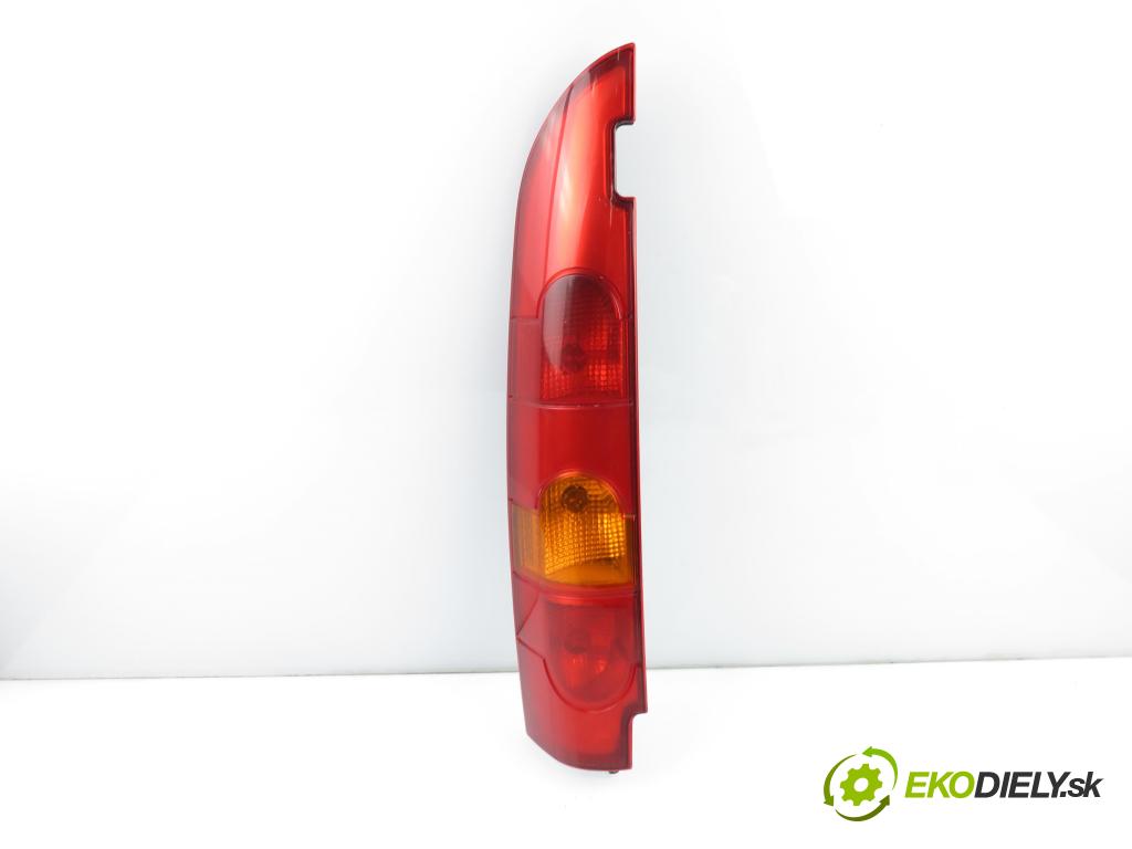 RENAULT KANGOO (KC0/1_) FURGON 2004 48,00 1.5 dCi 70 - K9K 704 1461,00 Svetlo ľavé zadné