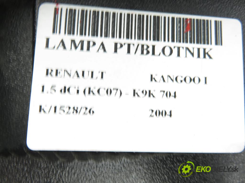 RENAULT KANGOO (KC0/1_) FURGON 2004 48,00 1.5 dCi 70 - K9K 704 1461,00 Svetlo pravé zadné