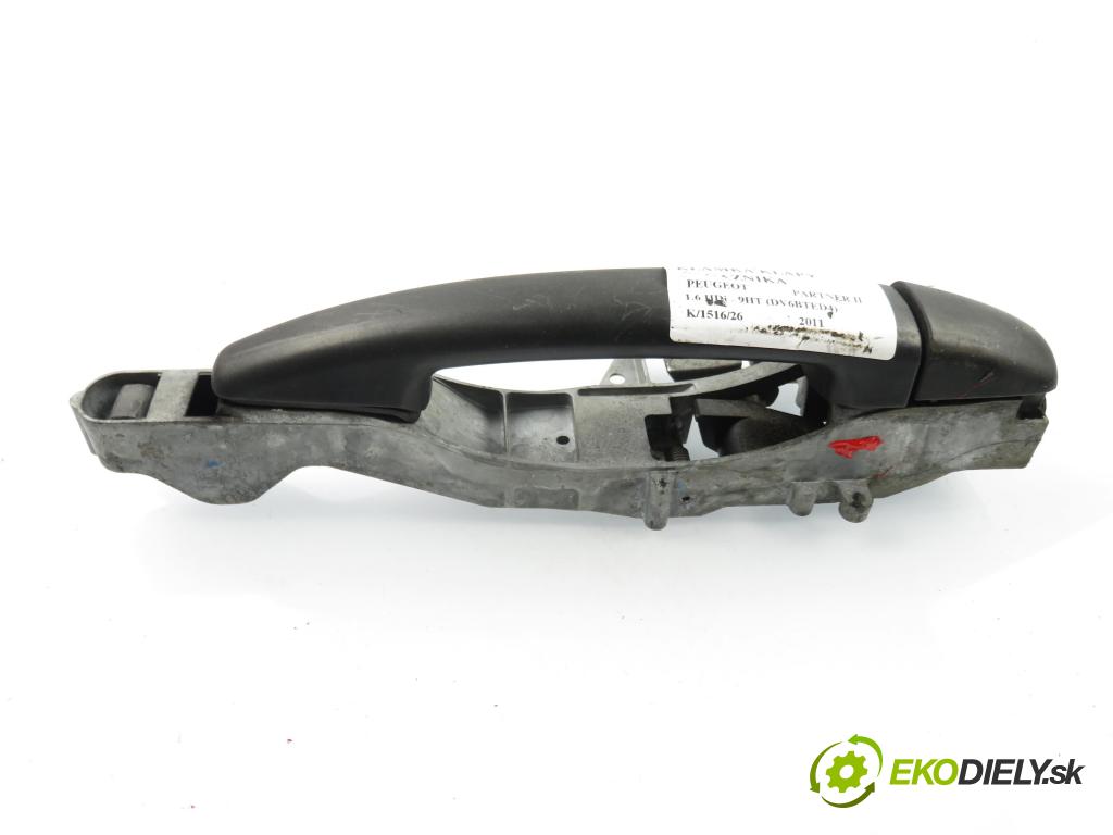 PEUGEOT PARTNER Skrzynia FURGON 2011 55,00 1.6 HDi - 9HT (DV6BTED4) 1560,00 klika dveří kufr