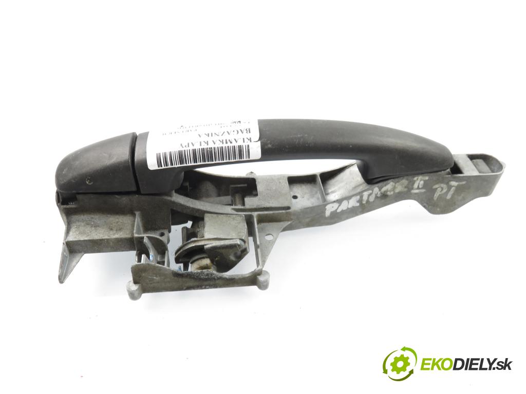 PEUGEOT PARTNER Skrzynia FURGON 2011 55,00 1.6 HDi - 9HT (DV6BTED4) 1560,00 klika dveří kufr