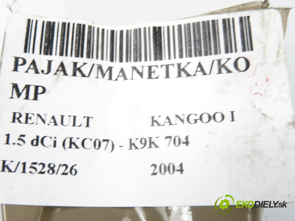 RENAULT KANGOO (KC0/1_) FURGON 2004 48,00 1.5 dCi 70 - K9K 704 1461,00 páčka/prepínač