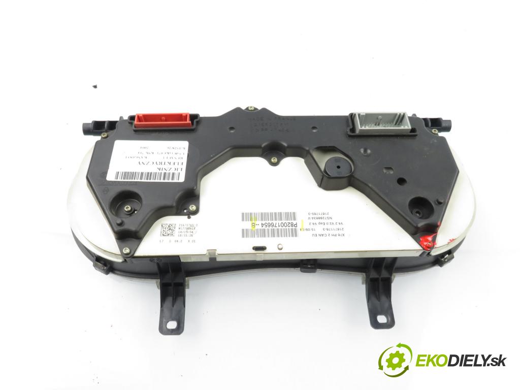 RENAULT KANGOO (KC0/1_) FURGON 2004 48,00 1.5 dCi 70 - K9K 704 1461,00 Prístrojovka elektrický P8200176654