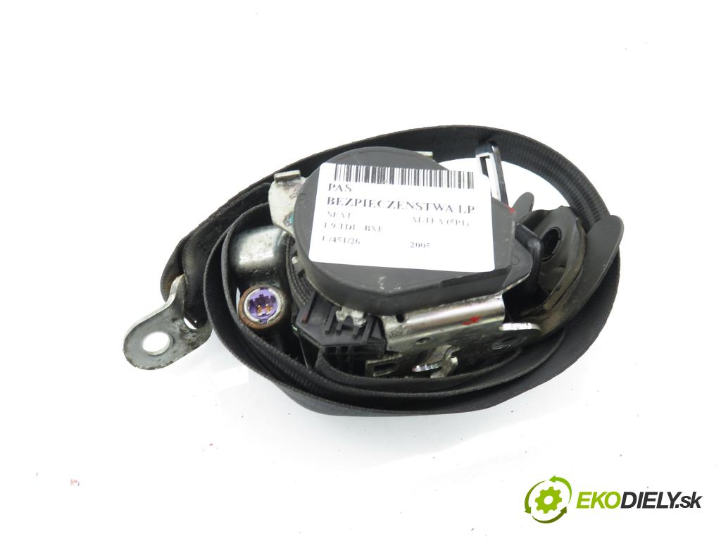 SEAT ALTEA (5P1) HB 2005 77,00 1.9 TDI PD 105 - BXE 1896,00 Držiak bezpečnostný LP 5P0857705B