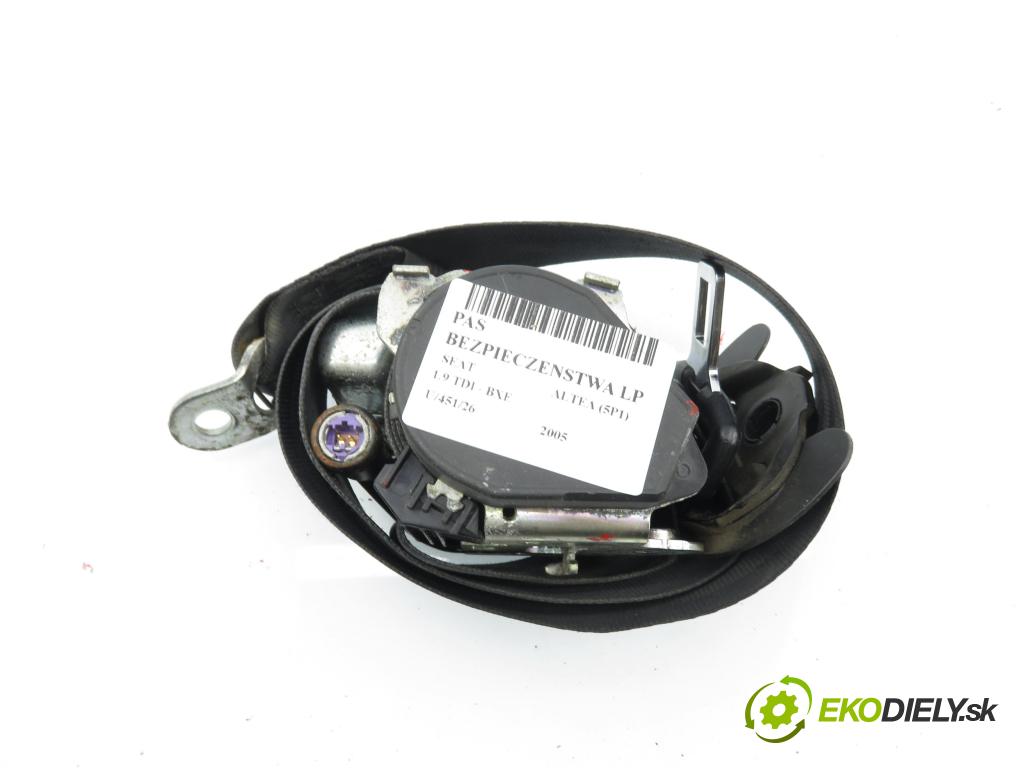 SEAT ALTEA (5P1) HB 2005 77,00 1.9 TDI PD 105 - BXE 1896,00 Držiak bezpečnostný LP 5P0857705B
