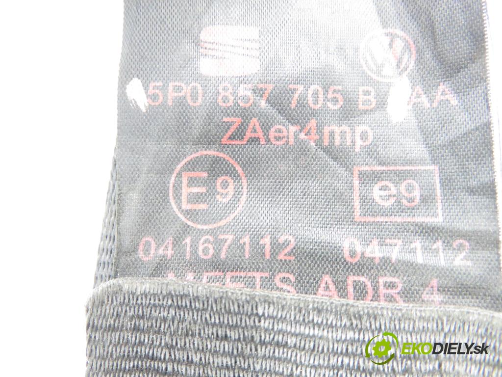 SEAT ALTEA (5P1) HB 2005 77,00 1.9 TDI PD 105 - BXE 1896,00 Držiak bezpečnostný LP 5P0857705B