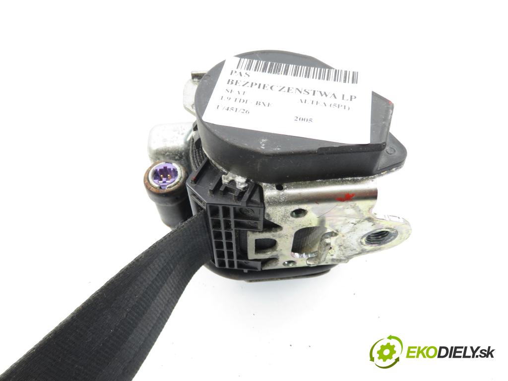 SEAT ALTEA (5P1) HB 2005 77,00 1.9 TDI PD 105 - BXE 1896,00 Držiak bezpečnostný LP 5P0857705B