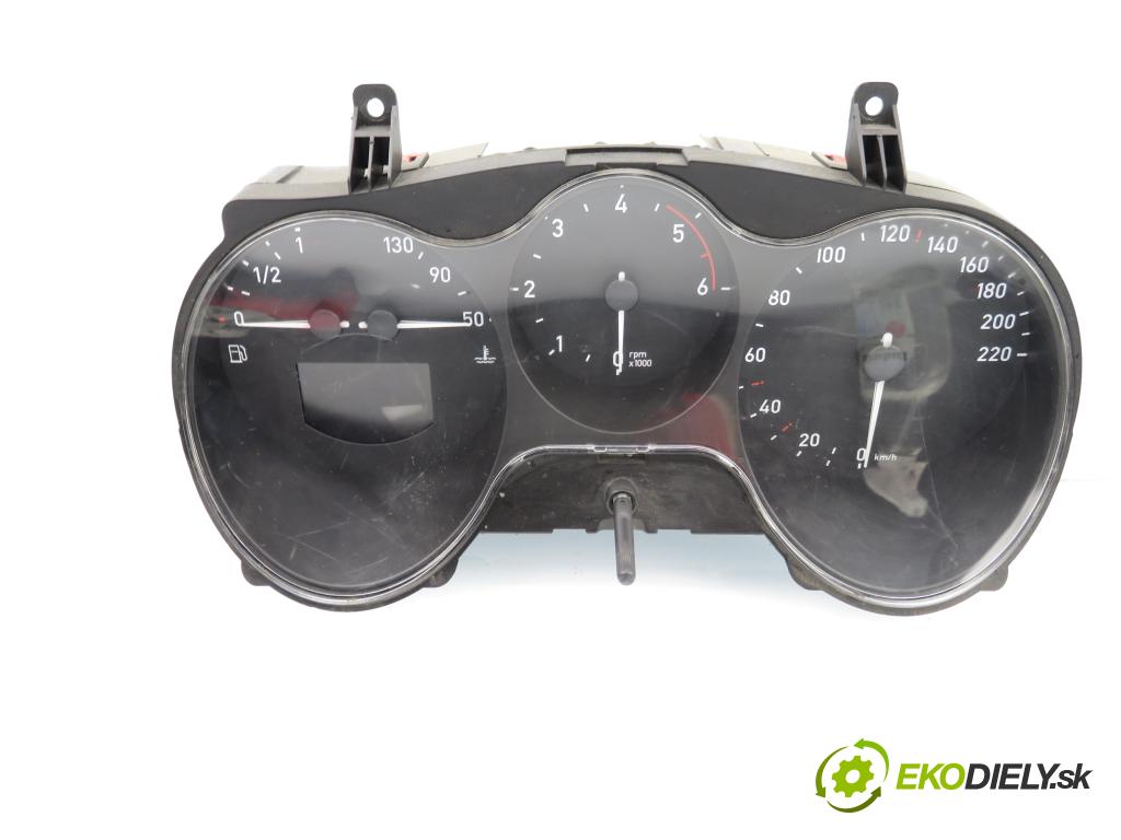 SEAT ALTEA (5P1) HB 2005 77,00 1.9 TDI PD 105 - BXE 1896,00 Prístrojovka elektrický 5P0920822G
