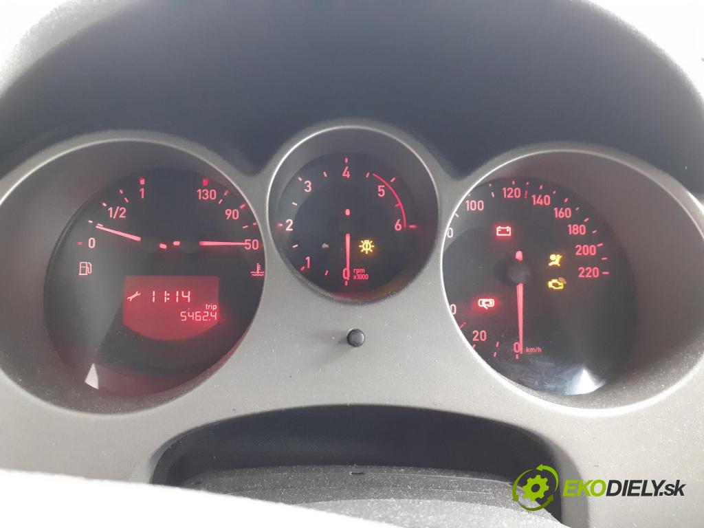 SEAT ALTEA (5P1) HB 2005 77,00 1.9 TDI PD 105 - BXE 1896,00 Prístrojovka elektrický 5P0920822G