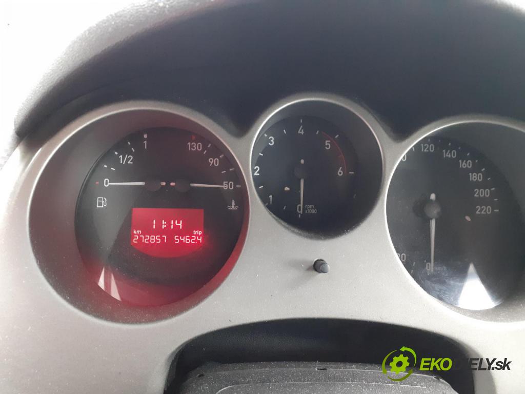 SEAT ALTEA (5P1) HB 2005 77,00 1.9 TDI PD 105 - BXE 1896,00 Prístrojovka elektrický 5P0920822G