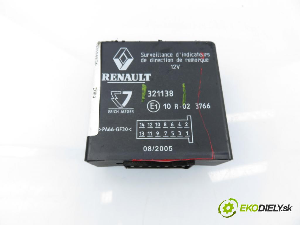 RENAULT MEGANE II Kombi (KM0/1_) KOMBI 2004 96,00 1.9 dCi - F9Q 804 1870,00 Riadiaca jednotka ťažného oka 321138