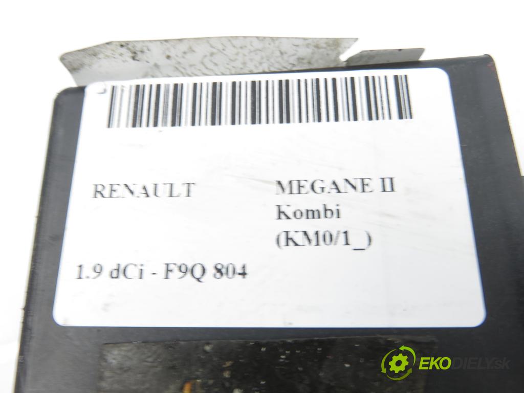 RENAULT MEGANE II Kombi (KM0/1_) KOMBI 2004 96,00 1.9 dCi - F9Q 804 1870,00 Riadiaca jednotka ťažného oka 321138