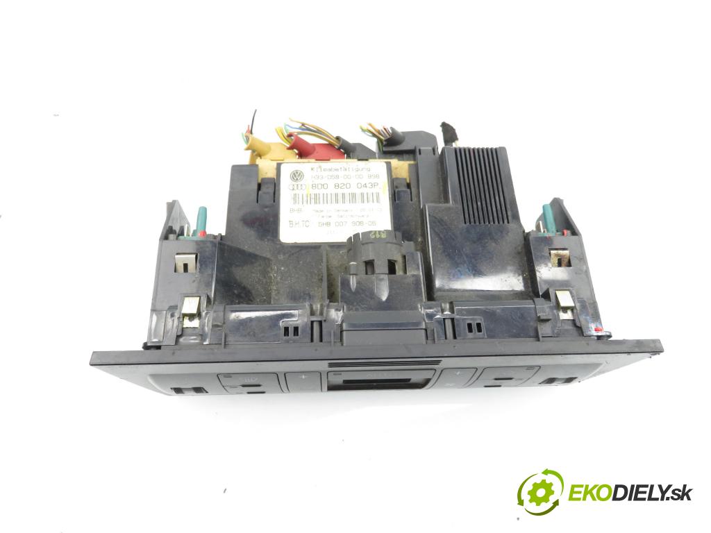 AUDI A4 Avant (8D5, B5) KOMBI 1998 66,00 1.9 TDI - AHU 1896,00 Panel kúrenia KLIMATRONIK 8D0820043P