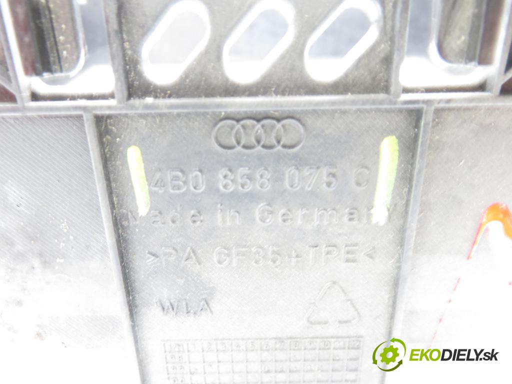 AUDI A4 Avant (8D5, B5) KOMBI 1998 66,00 1.9 TDI - AHU 1896,00 Rámček radia 4B0858075C