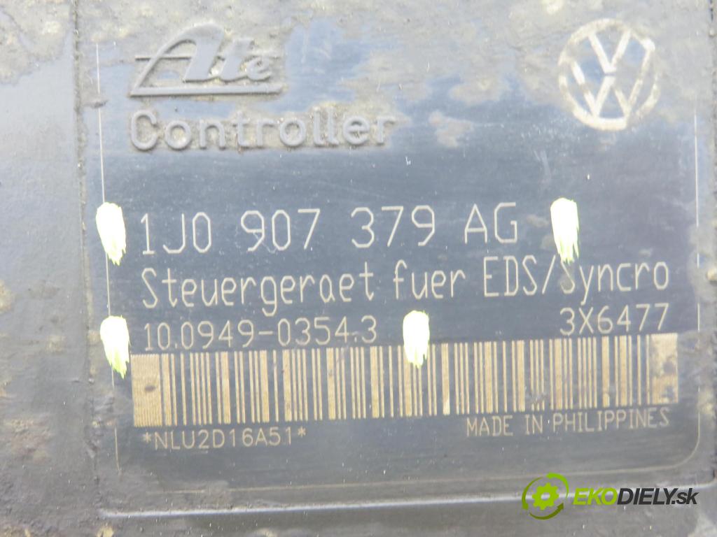 VW GOLF IV (1J1) HB 2002 74,00 1.9 TDI 4motion - ATD 1896,00 Pumpa ABS 1J0907379AG ; 10094903543 ; 1J0614217F (Pumpa ABS)