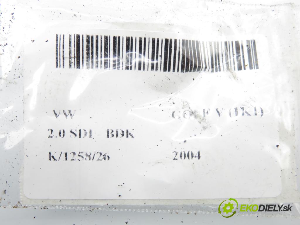 VW GOLF V (1K1) HB 2004 55,00 2.0 SDI - BDK 1968,00 Motor riadenia riadiacej 1K1909144F ; 7805277150