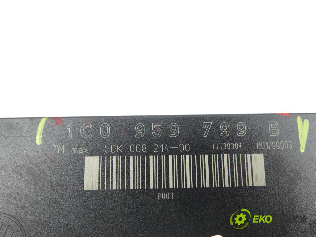 VW PASSAT B5.5 (3B3) SEDAN 2001 96,00 1.9 TDI PD 130 - AVF 1896,00 MODUL komfortu 1C0959799B