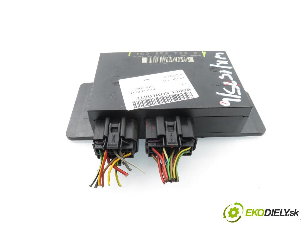 VW PASSAT B5.5 (3B3) SEDAN 2001 96,00 1.9 TDI PD 130 - AVF 1896,00 MODUL komfortu 1C0959799B