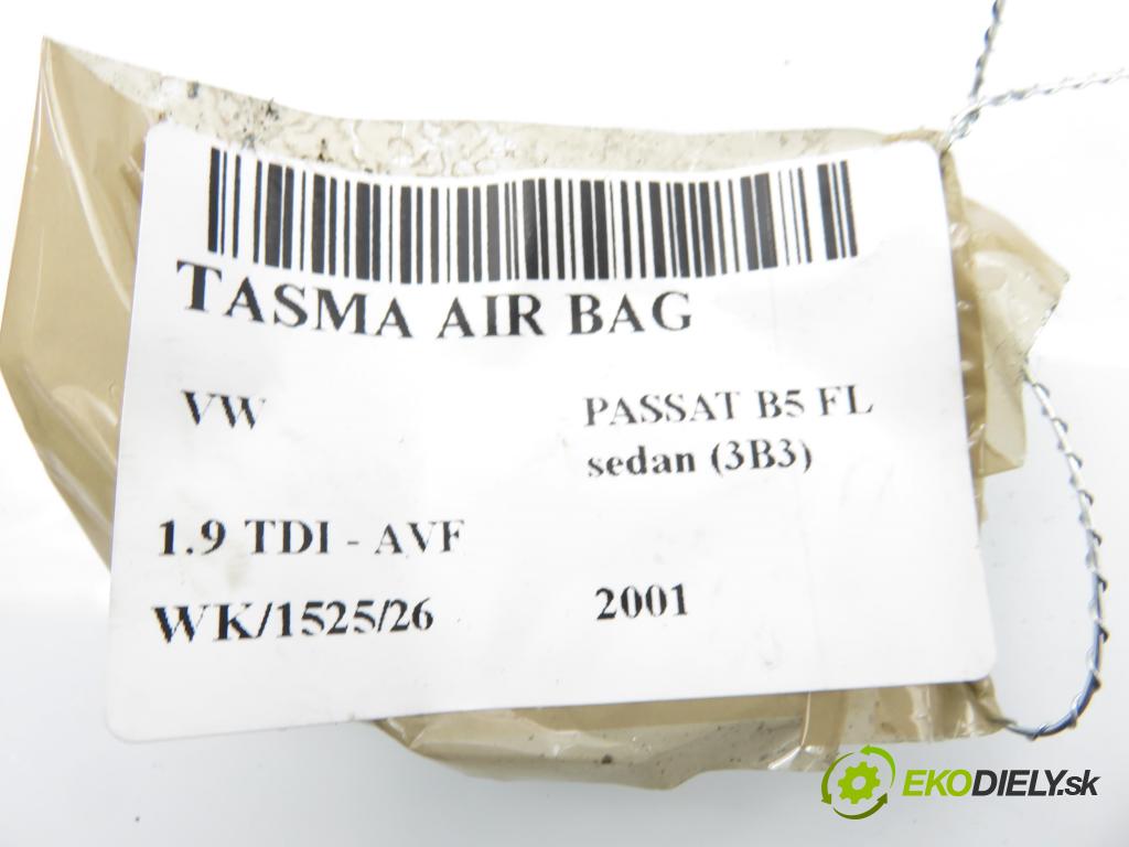 VW PASSAT B5.5 (3B3) SEDAN 2001 96,00 1.9 TDI PD 130 - AVF 1896,00 PÁSKA: air BAG 1J0959654AC