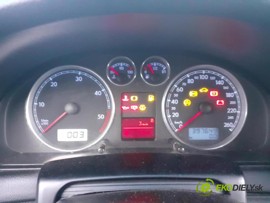 VW PASSAT B5.5 (3B3) SEDAN 2001 96,00 1.9 TDI PD 130 - AVF 1896,00 Prístrojovka elektrický 3B0920826A