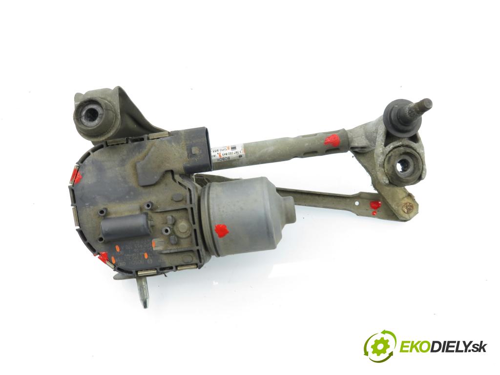 SEAT ALTEA (5P1) HB 2005 77,00 1.9 TDI PD 105 - BXE 1896,00 Motorček stieračov 0390241759 ; 5P0955120A ; 5P0955024C